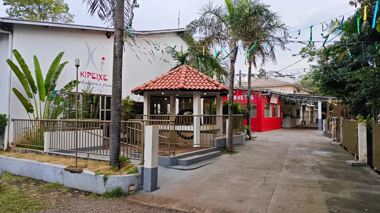 Entrada do Kipeixe